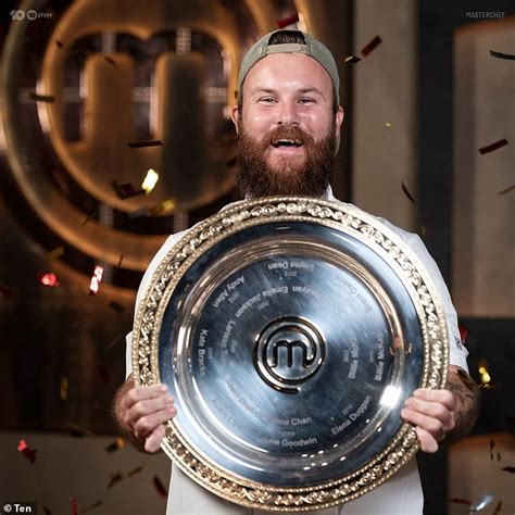 Brent Draper Crowned Winner of MasterChef Australia 2023 .